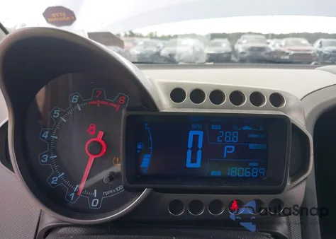 2012 Chevrolet Sonic 2Ls z USA, uszkodzony, nr VIN 1G1JA5SH9C4223421